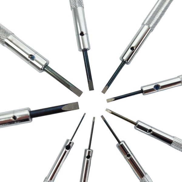 Boley Set of 9 Screwdrivers on Rotating Base - Image 2