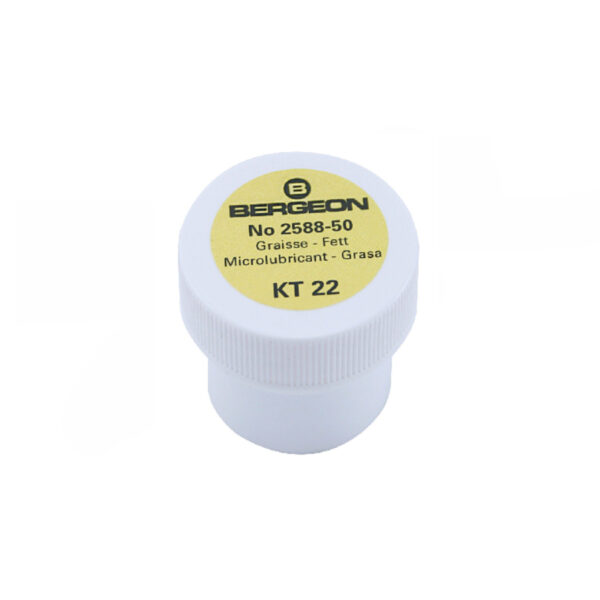 Bergeon 2588-50 Silicon Lubricant Waterproof Watch Sealing Grease