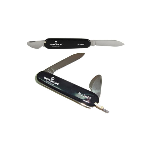 Bergeon 7403 Victorinox Watch Case Back Combined Opener Knife