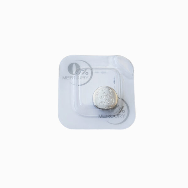 Sony 329 Batteries for Quartz Watches with Silver Oxides 1.55 Volts - Image 2
