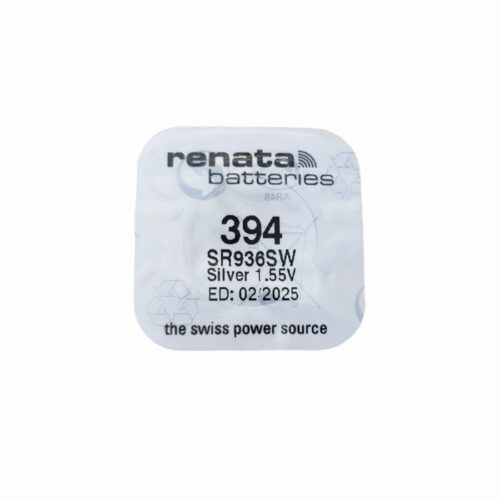Renata 394 SR936SW Watch Battery 1.55V