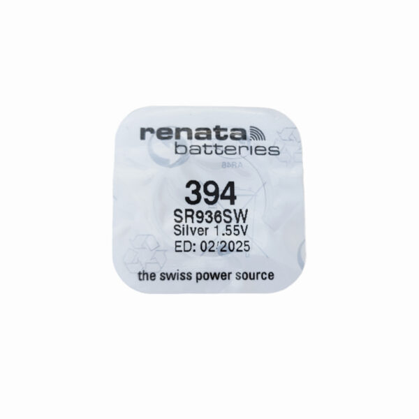 Renata 394 SR936SW Watch Battery 1.55V