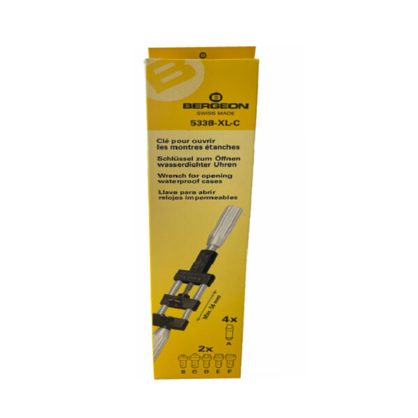 Bergeon 5338-XL-C Wrench for Opening Waterproof Watch Cases - Image 2