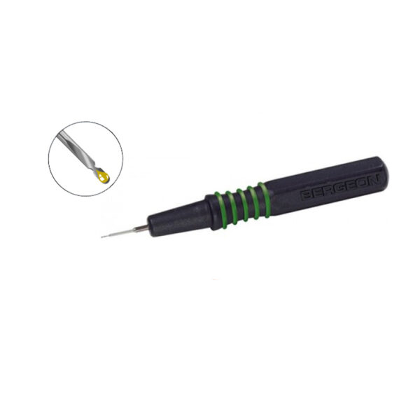 Bergeon 7013-V 0.32mm Hand High Precision Oiler with Ergonomic Handles