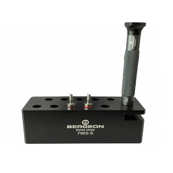 Bergeon 7902-S Stand Alone Base for Precision Screwdriver