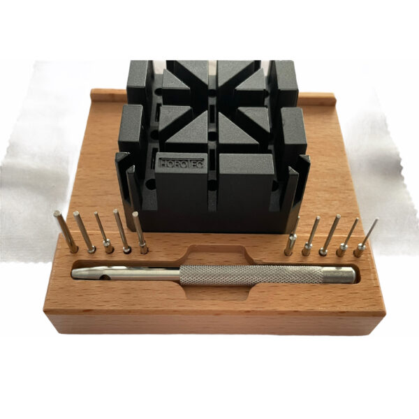 Horotec MSA 10.510 Bracelet Removal Tool with 10 Pin Punches - Image 4