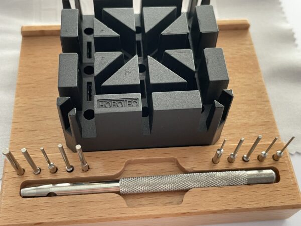 Horotec MSA 10.510 Bracelet Removal Tool with 10 Pin Punches - Image 3