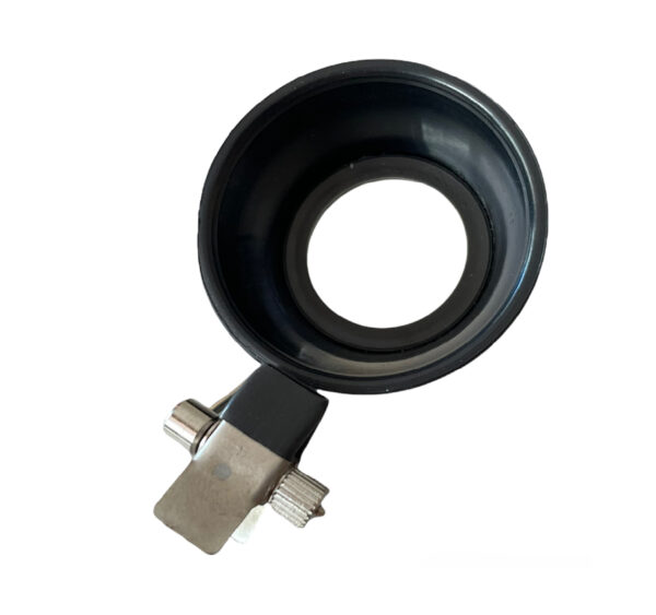 Boley Watchmaker Eyeglass Loupe with Clamp x5 - Image 2
