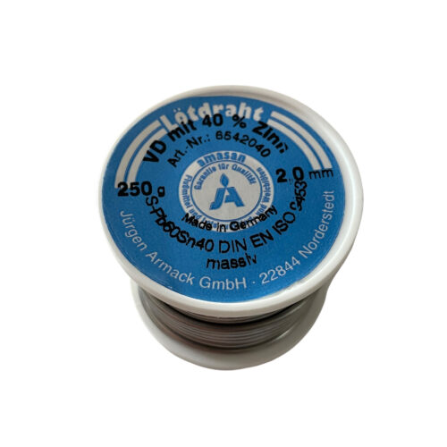 Solid Wire 2mm Tinol 250gr