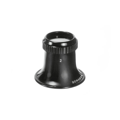 Bergeon 4902-1 Watchmaker Loupe – 10x Aplanatic