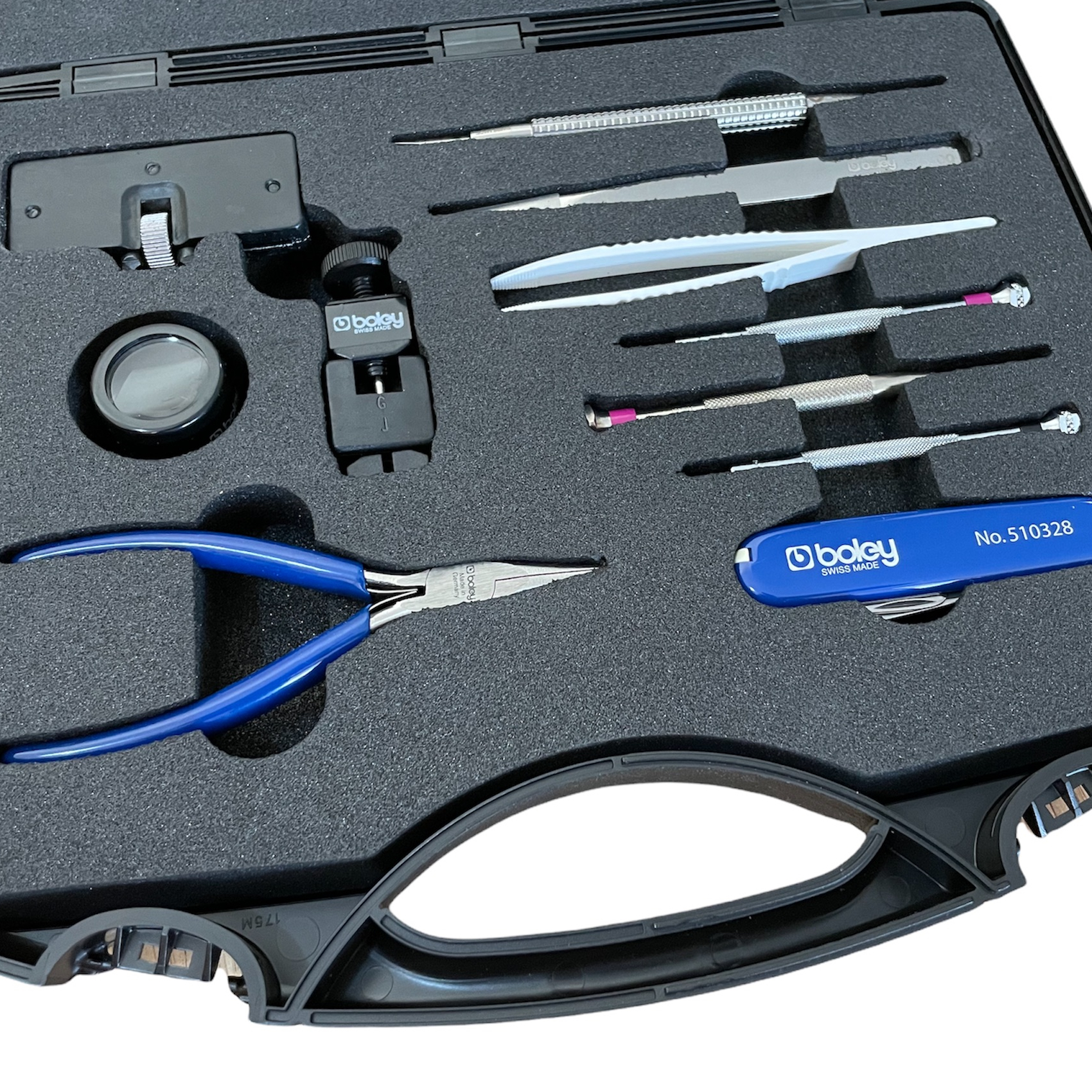 Boley Watchmakers Toolkit Kit for Replacing Straps and Batteries - Image 3