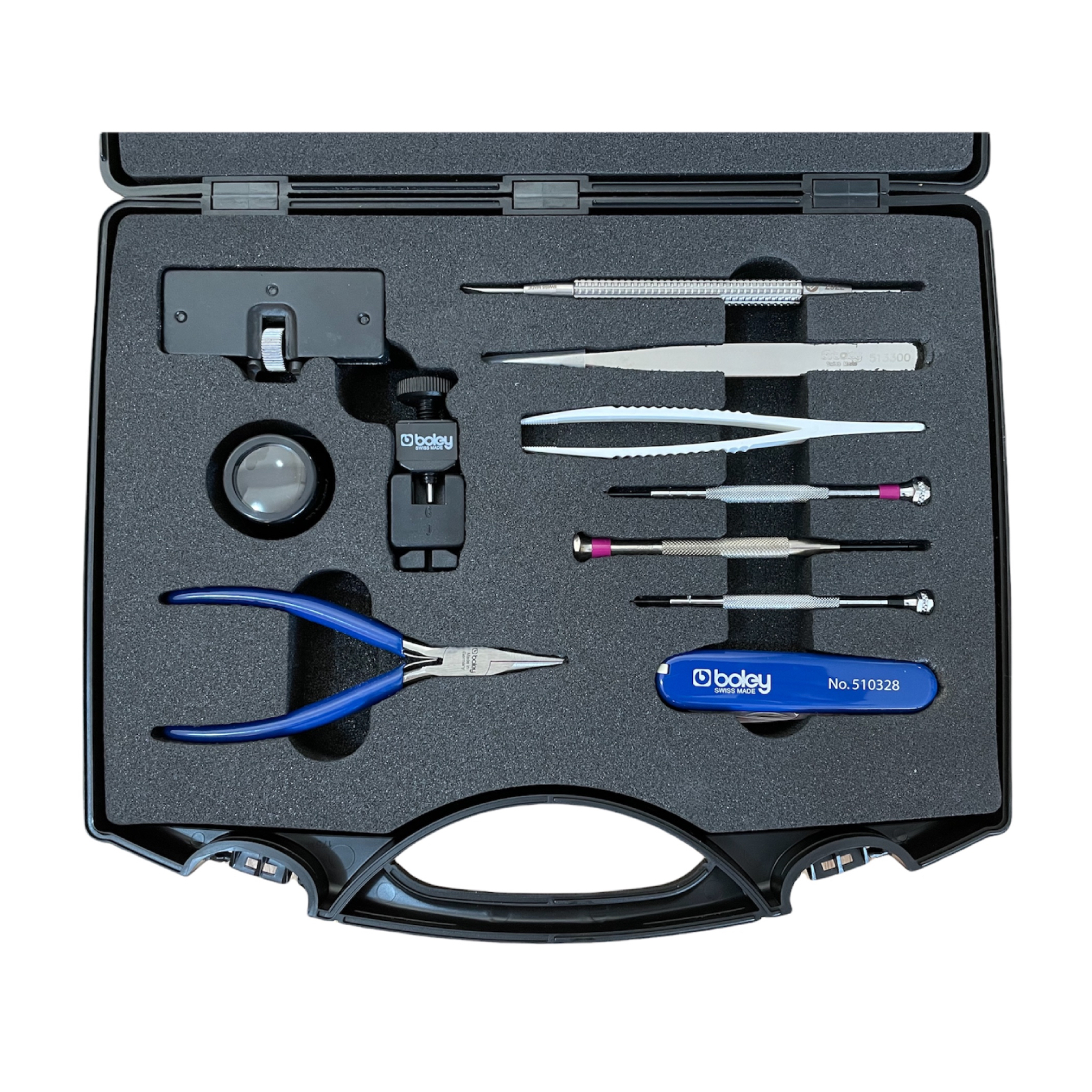 Boley Watchmakers Toolkit Kit for Replacing Straps and Batteries