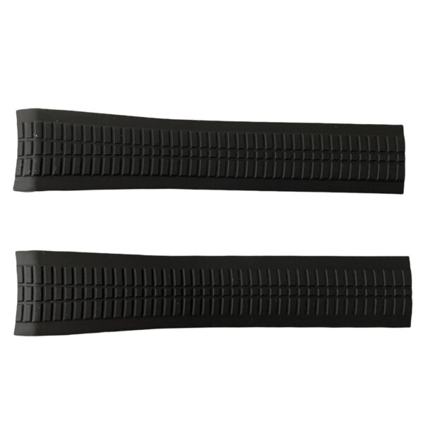 New Patek Philippe 5167A Black Rubber Strap 21mm