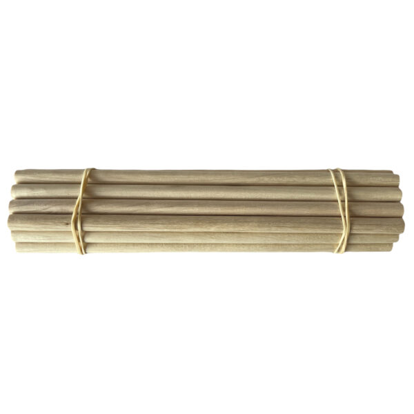 Watchmaker Cleaning Sticks from Spindle Tree Clock Wood 2.5 mm 10pcs