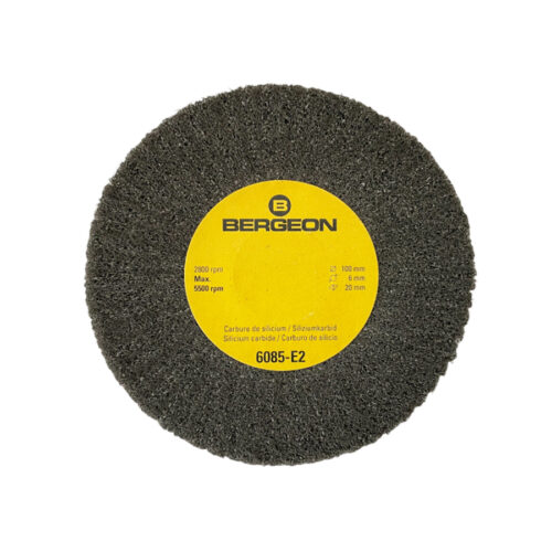 Bergeon 6085-E2 Fine Satin Metal Finish Abrasive Wheel