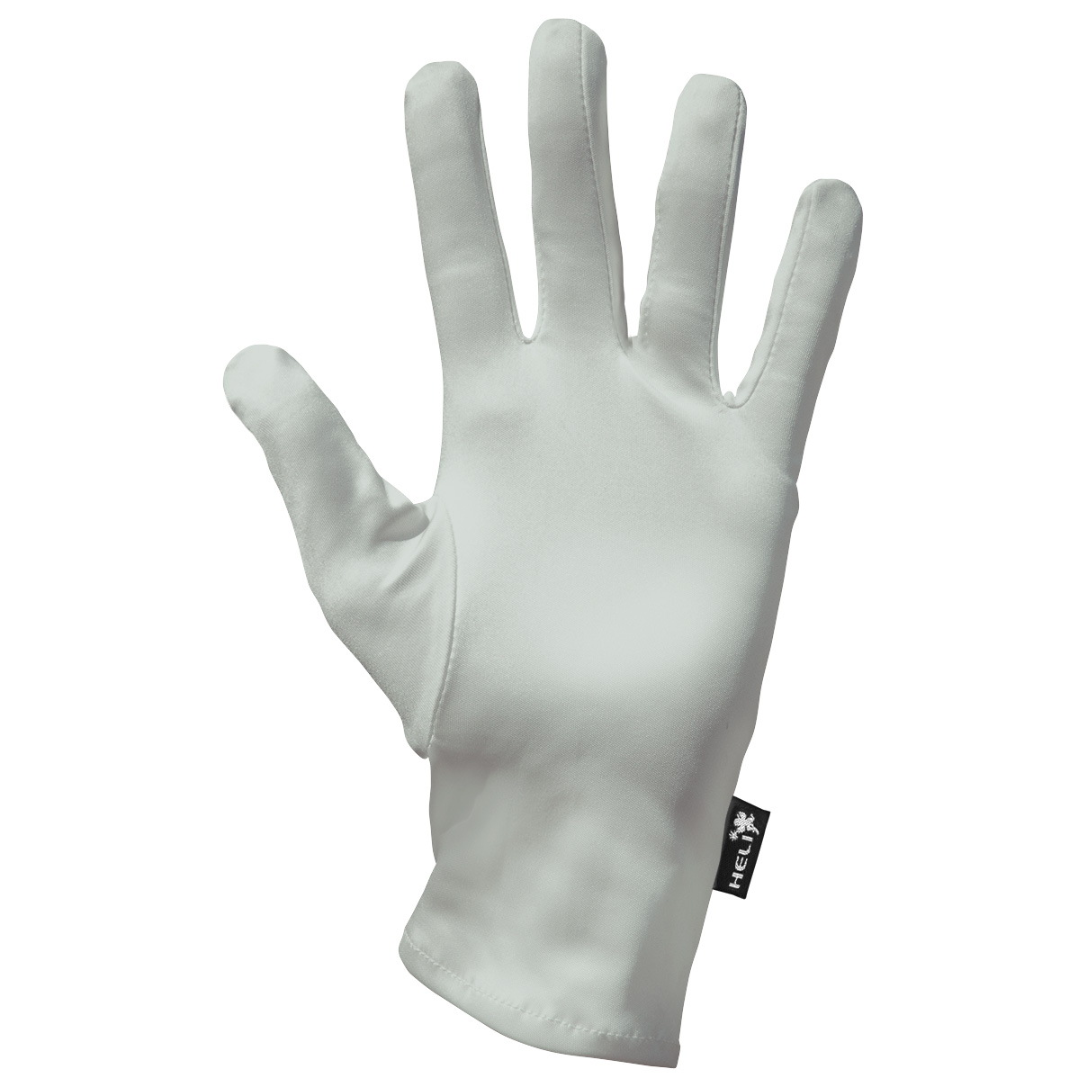 Heli Presentation Gloves, Microfiber, Silver-Gray, Size L, 1 Pair - Image 3