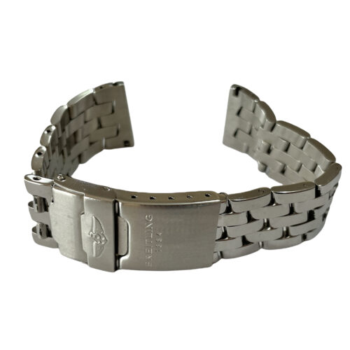 Pre-Owned Breitling Navitimer 11525/67 Stainless Steel Bracelet – 22mm