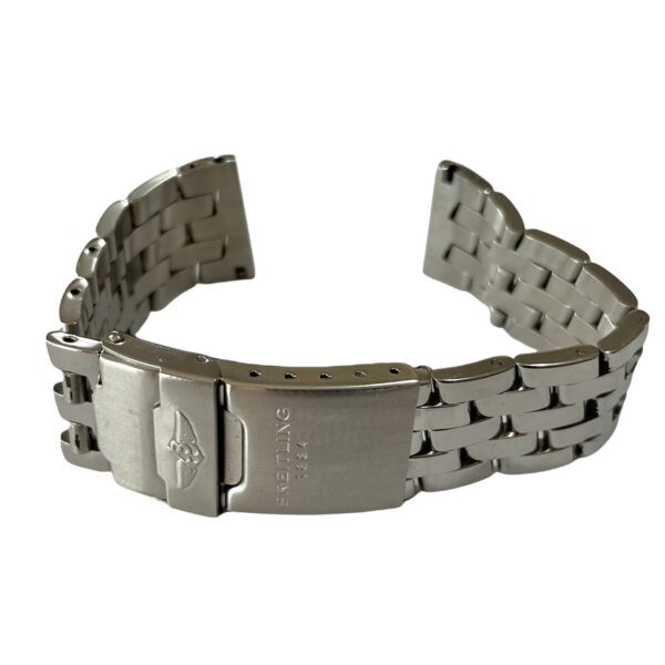 Pre-Owned Breitling Navitimer 11525/67 Stainless Steel Bracelet – 22mm