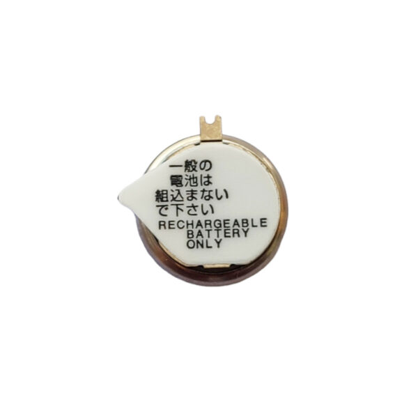 Seiko Capacitor Battery 3023-34T for Calibres V172, V174, V175 - Image 2