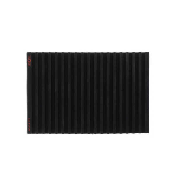 Horotec MSA 24.222 Tool Pad, Black Silicone Anti-Slip Tray with 19 Grooves