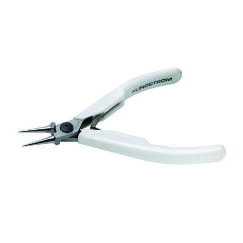 Lindström 7590 Round Nose Tiped Pliers with ESD 146.5 mm