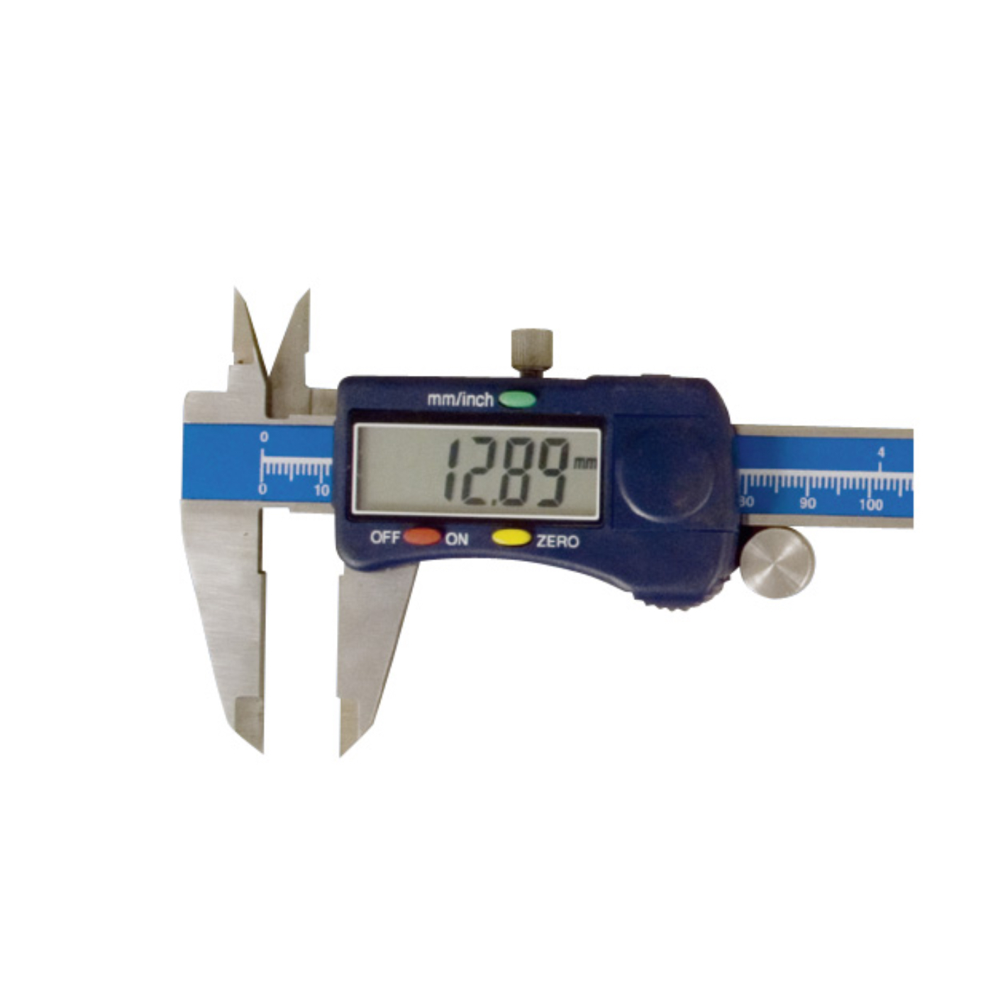 Gugita Digital Caliper with LCD Display and Thumb Roller – 0-155mm / 0-6" - Image 2