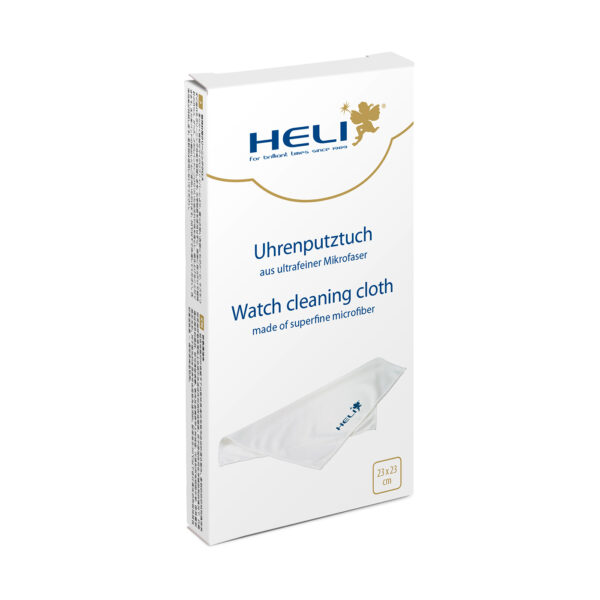 Heli Watch Cleaning Washable Cloth for Watch Case, Bracelet and Glass
