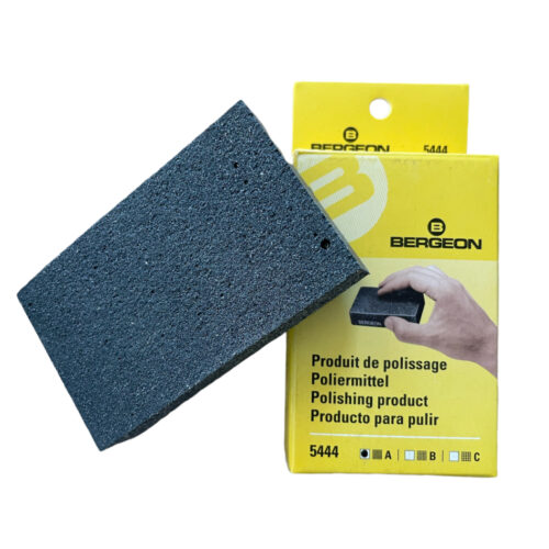 Bergeon 5444-A Polishing Block - Satin Finish