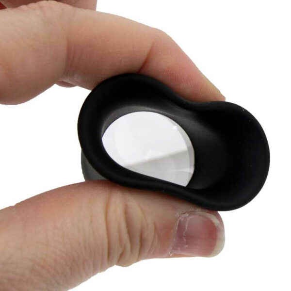 Bergeon 3611-N-3 Soft Eyeglass Watchmaker Loupe x3.3 - Image 3