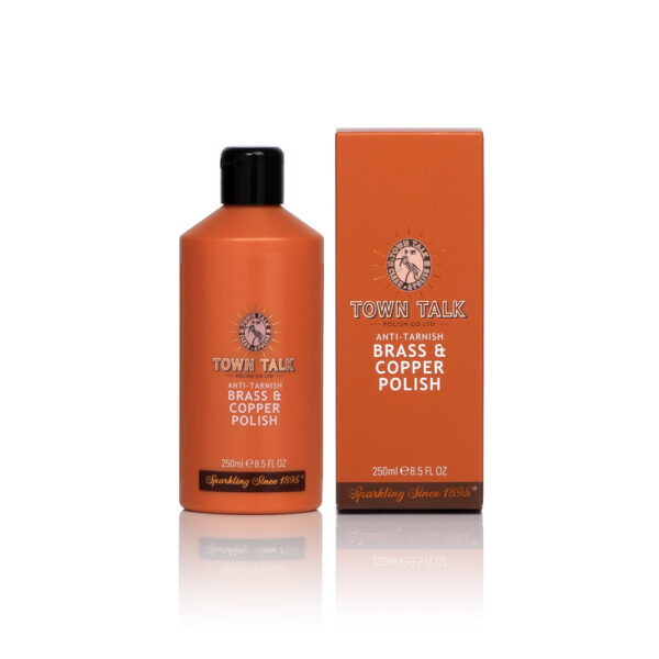 Town Talk Brass and Copper Polish 250 ml