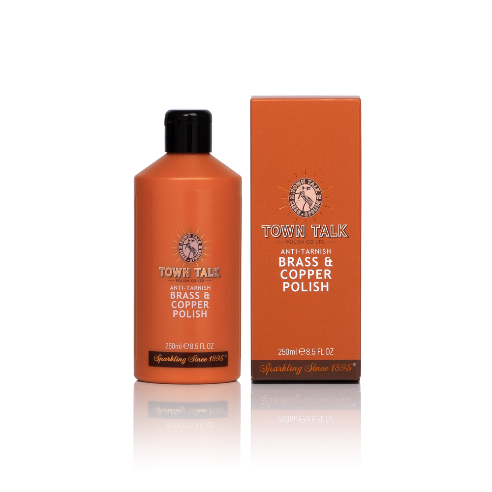 Town Talk Brass and Copper Polish 250 ml