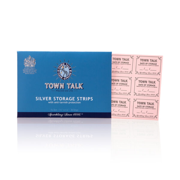 Town Talk Silver Storage Strips with Anti-Tarnish Protection 4 x 3 cm