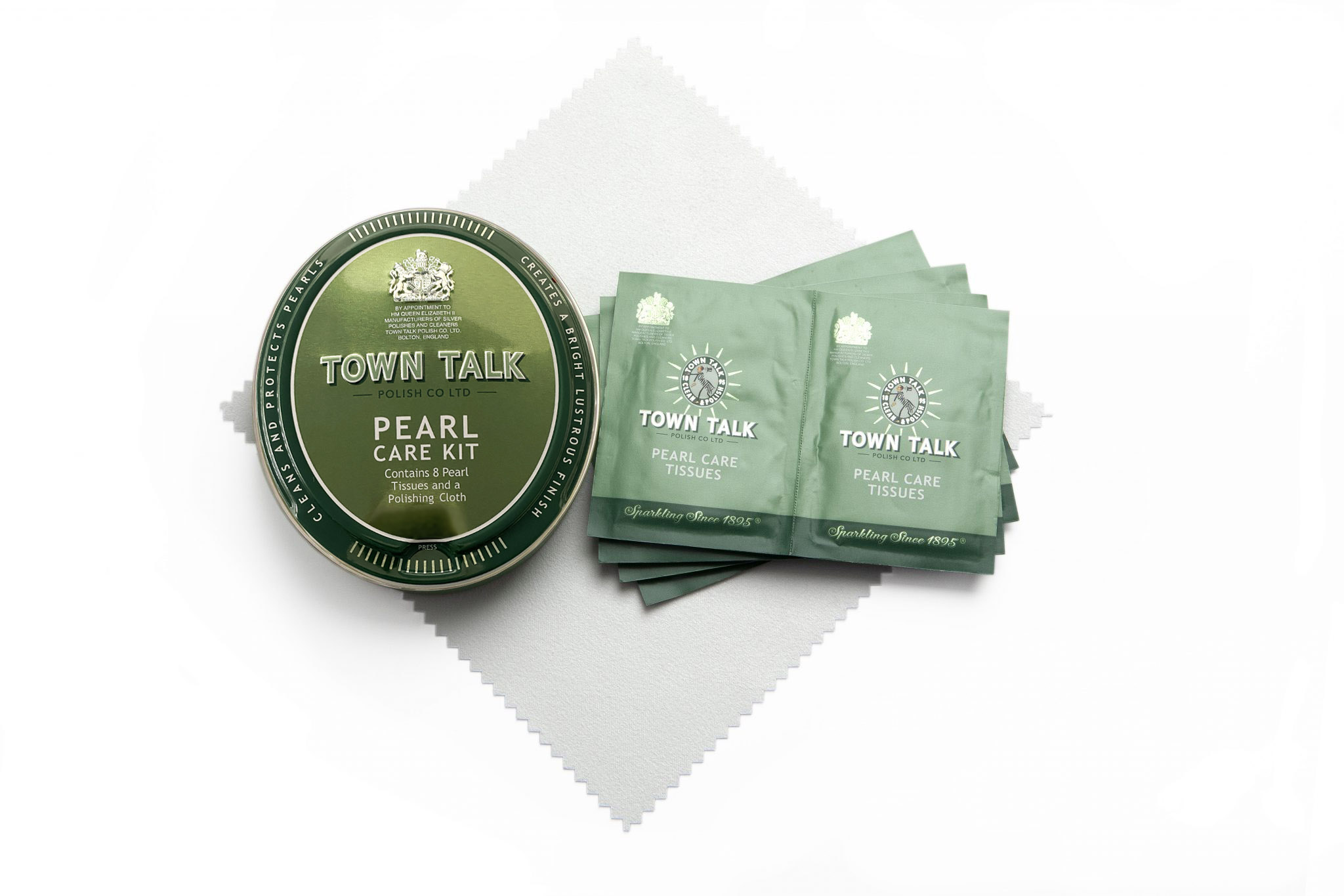 Town Talk Pearl Care Kit 8 Pearl in Pack 20 x 20 cm