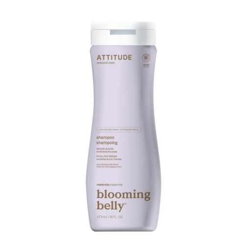 Attitude Blooming Belly Pregnancy Shampoo – Vanilla & Rose