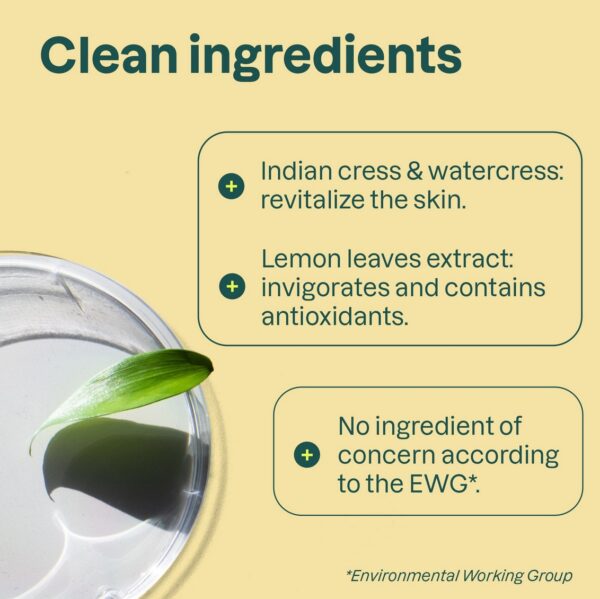 ATTITUDE Super Leaves Refreshing Shower Gel with Lemon Leaves - Image 3