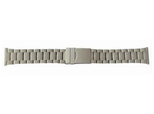Bonflair Folding Clasp Watch Titanium Bracelet 22/20 mm