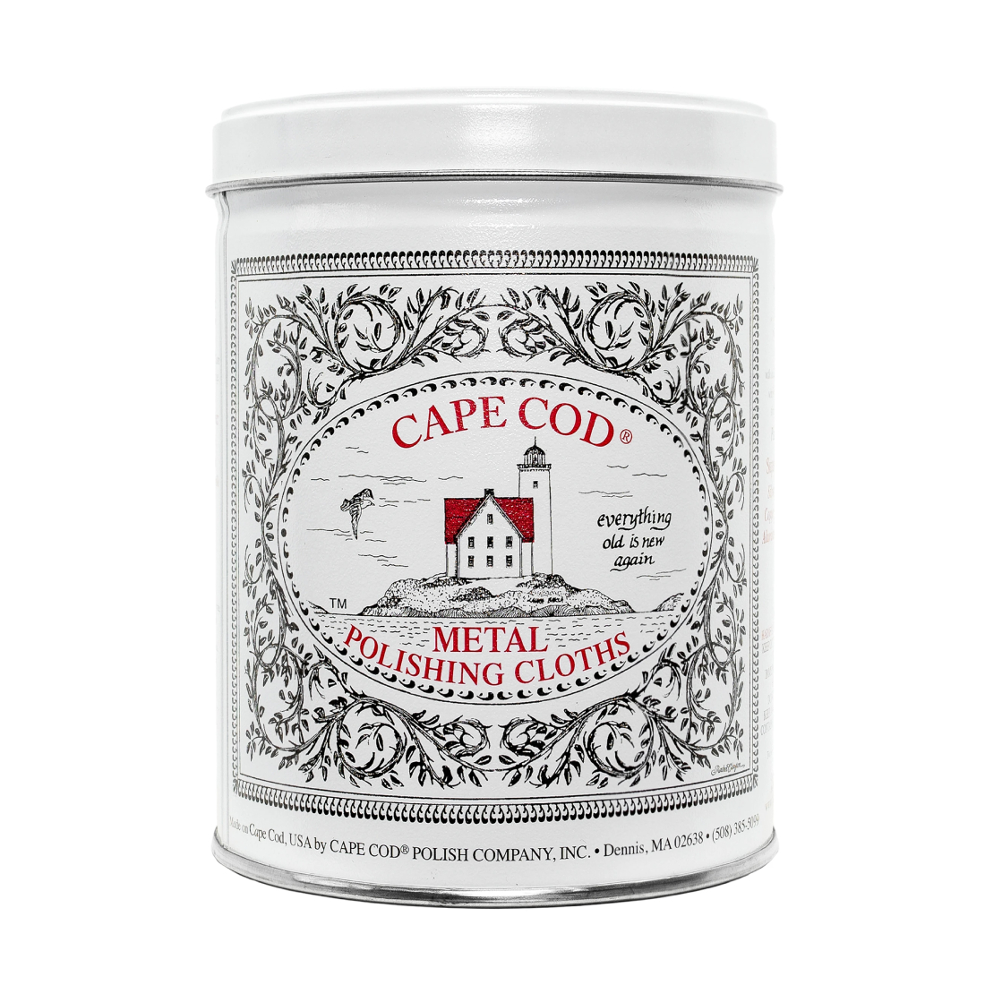 Cape Cod Metal Polishing Cloths