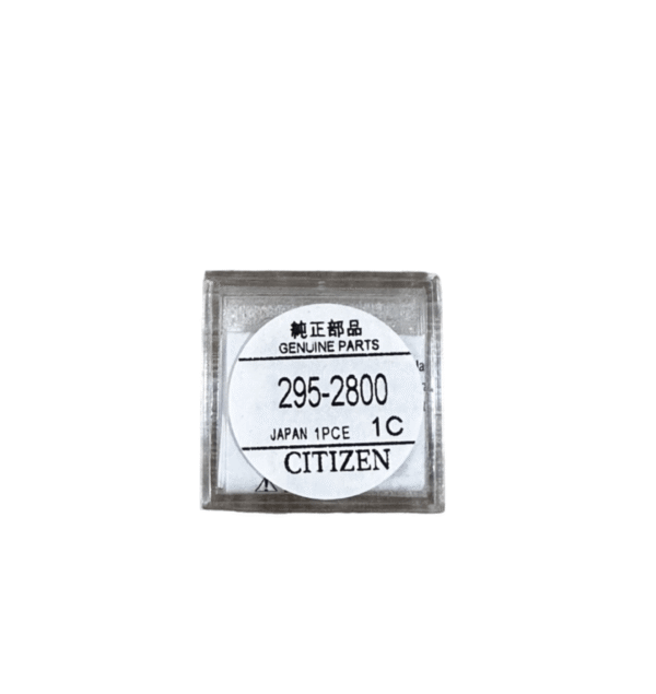 Citizen 295-28 (295-2800) MT621 Capacitor for Eco Drive Watches – Battery 8510 - 8627