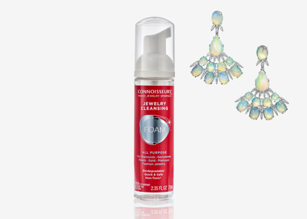 Jewelry Cleansing Foam & Brush, Connoisseurs - Image 3