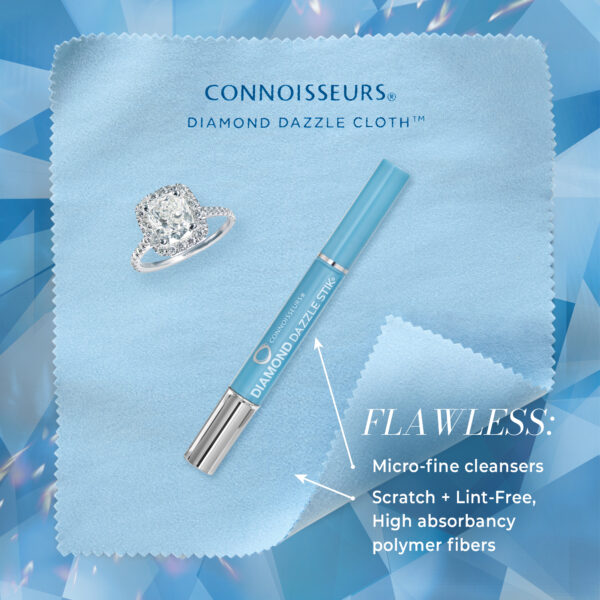 Connoisseurs The Dream Team Diamond Cleaning Kit, Connoisseurs - Image 3