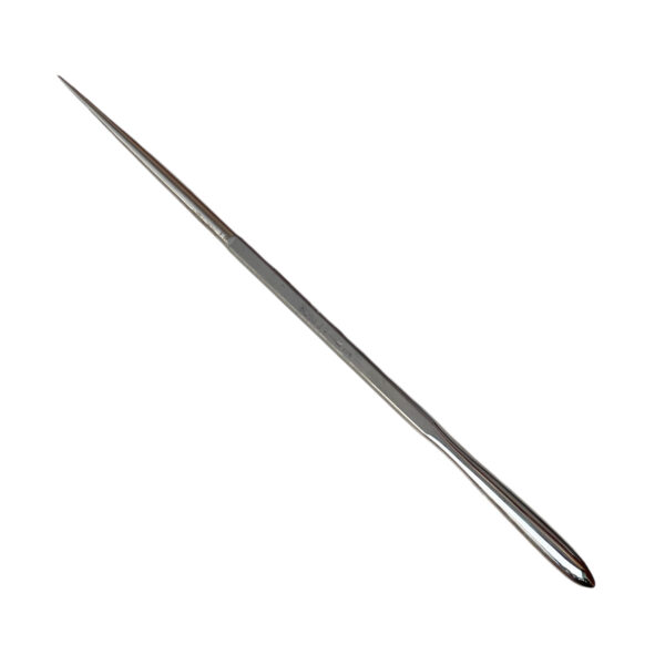 DICK Scriber-Burnisher 5.0 mm Graving and Polished Steel 180 mm