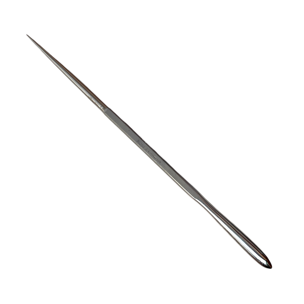 DICK Scriber-Burnisher 5.0 mm Graving and Polished Steel 180 mm