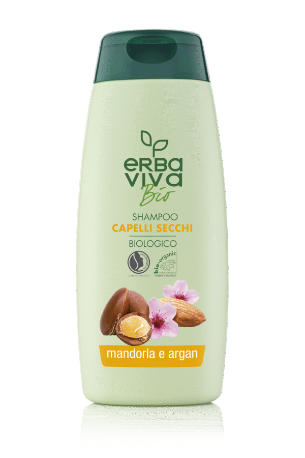 Erba Viva Bio Almond & Argan Dry Hair Shampoo 250 ml