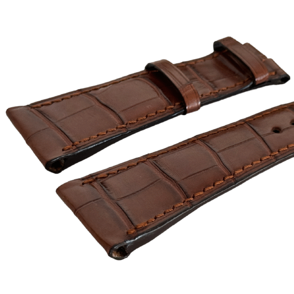 Girard-Perregaux Dark Brown Leather Watch Strap – 24mm - Image 4