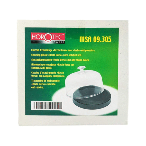 Horotec MSA 09.305 Dust Cover with Mounting Pad for Watch Parts
