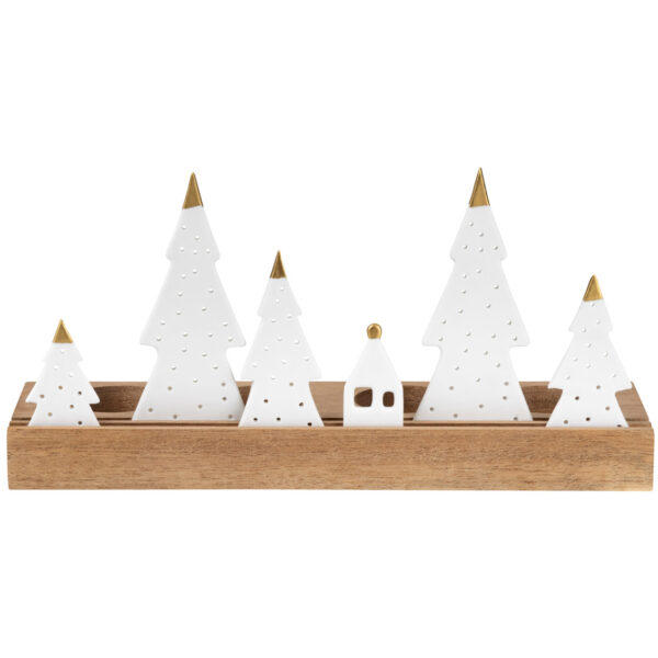 Illuminated Decoration Fir Trees
