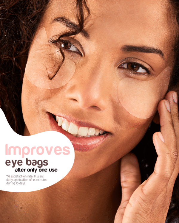 Iroha Nature Global Eye Care Patches with Niacinamide - Image 3