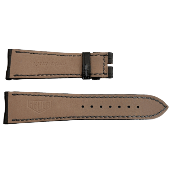 New Tag Heuer Carrera FC8178 Watch Leather Strap – 22mm - Image 2