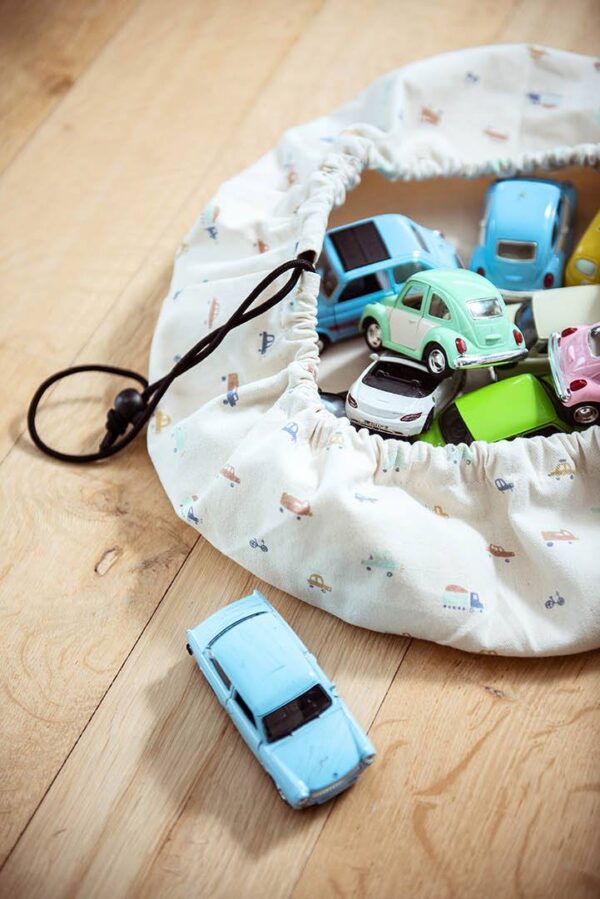 Play&Go Mini Car Storage Bag (Cars) – Play & Go - Image 2