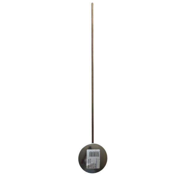 Universal Chrome Pendulums for Quartz Clocks Ø 70 mm, 420 mm